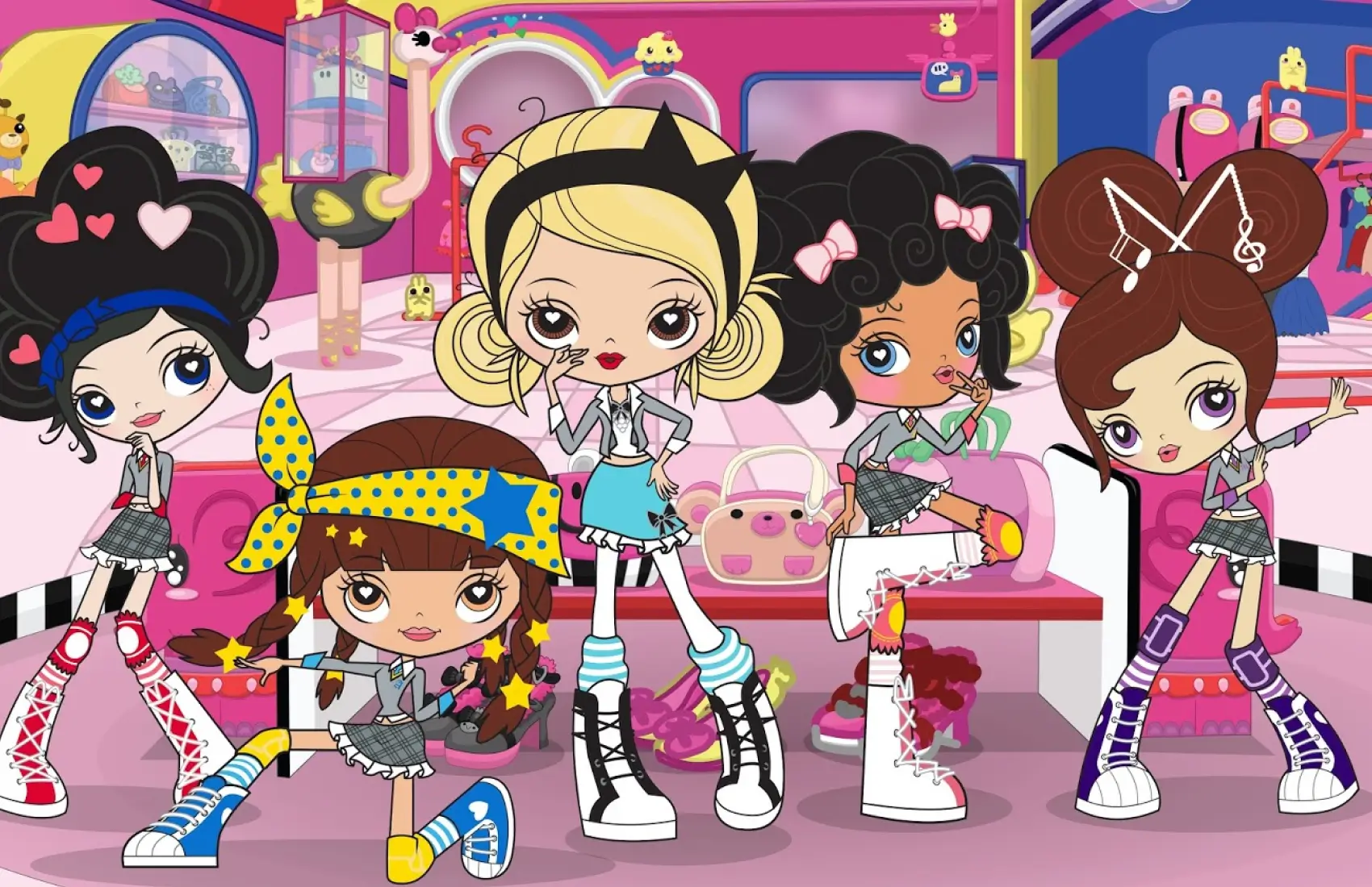 kuu kuu harajuku